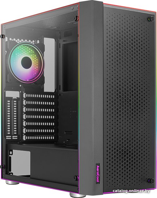 Корпус AeroCool Skribble SKRIBBLE-G-BK-V1