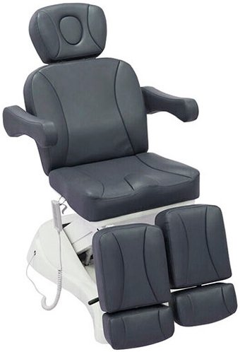 Массажный стол Richter В-903 (2 мотора, 9 секций, черный)