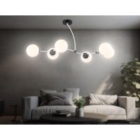 Люстра средней высоты Ambrella light Traditional TR2552/6 WH/BK