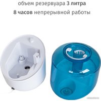 Увлажнитель воздуха Pioneer HDS32 (белый/синий)