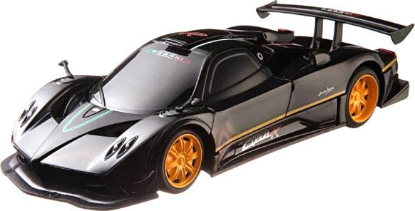 

Автомодель Rastar Pagani Zonda R 38010B (черный)