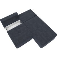 Угловой диван Лига диванов Лига-060 НПБ угол универсальный 129501 (шенилл Rimini 14 темно-серый)