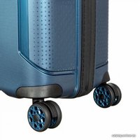 Чемодан-спиннер Verage AIRTRAVEL 22019 67 см (перламутровый синий)