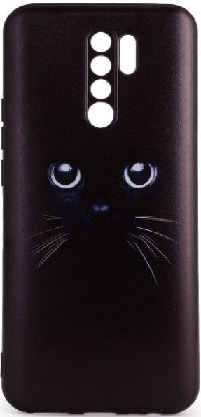 

Чехол для телефона Case Print для Xiaomi Redmi 9 (кот)