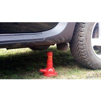 Бутылочный домкрат Autoprofi DVB-20 Hi 2т