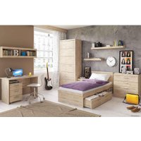 Полка Anrex Oskar 1NL Дуб Санремо