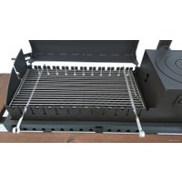 Мангал для дачи Grili Мангал-барбекю-печь под казан