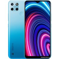 Телефон Realme C25Y 4GB/128GB (ледниковый синий)