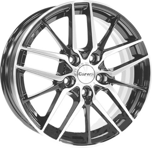 

Литые диски Carwel Лача 16x6.5" 5x114.3мм DIA 66.1мм ET 50мм AB