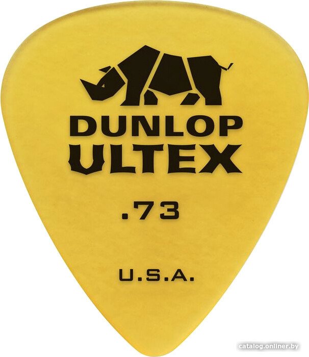 Медиатор Dunlop Manufacturing Ultex Standard 0.73