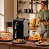 Аэрогриль (аэрофритюрница) Cecotec Cecofry DuoLevel 12000 Window 109325