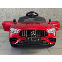 Электромобиль Baby Driver Mercedes-Benz AMG GT S111 (красный глянец)