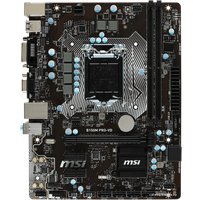 Материнская плата MSI B150M PRO-VD