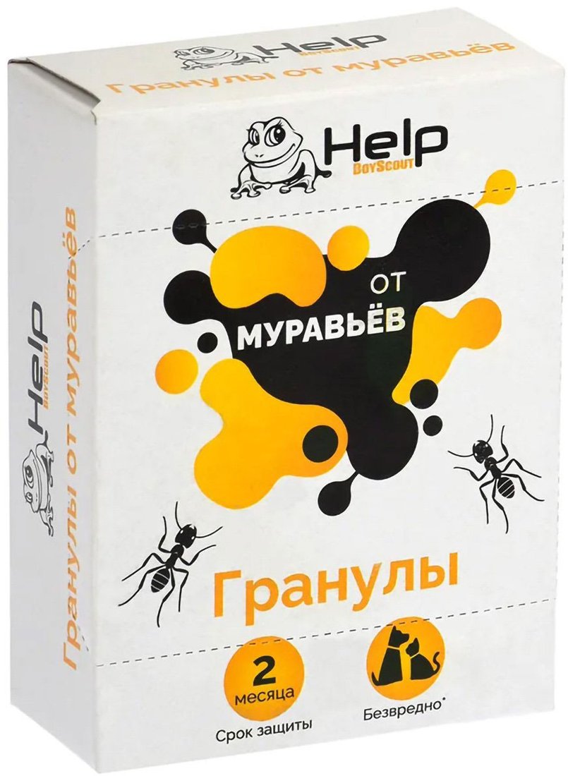 

Гранулы от вредителей Help 80277 80 г
