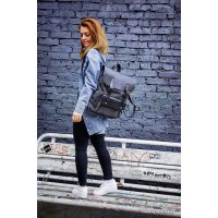 Городской рюкзак Ginger Bird Грог 16 (черный)