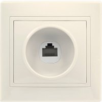 Розетка компьютерная SmartBuy Венера SBE-01i-S1-RJ