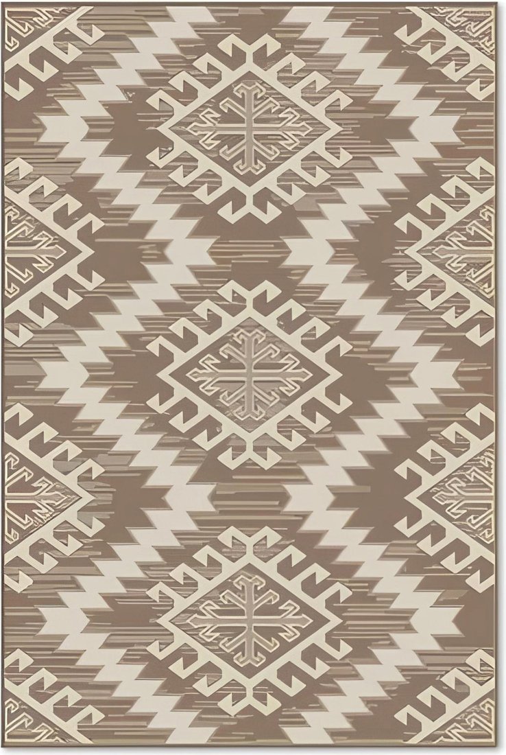 Ковер для жилой комнаты Moldabela Flat Прямоугольник 4902 1 24211 (2.0x3.0)