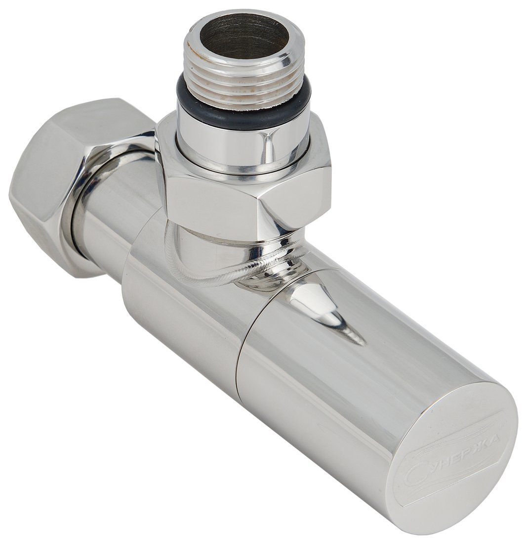 

Вентиль Сунержа угловой (цилиндр) G 1/2" НР х G 3/4" НГ 032-1400-1234