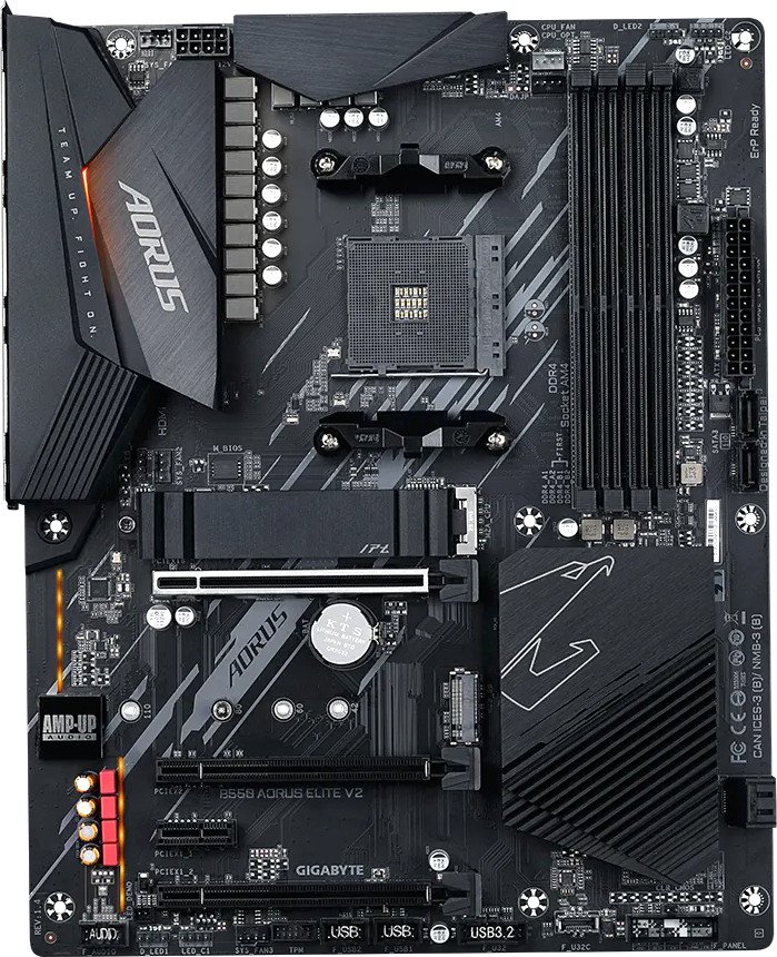 Материнская плата Gigabyte B550 Aorus Elite V2 (rev. 1.5)
