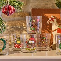 Стакан для воды и напитков Tognana Natale Happy Xmas Подарки NT55733M241_4