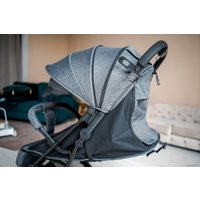 Коляска прогулочная «книга» Xo Kid Ride Gold (black-G)