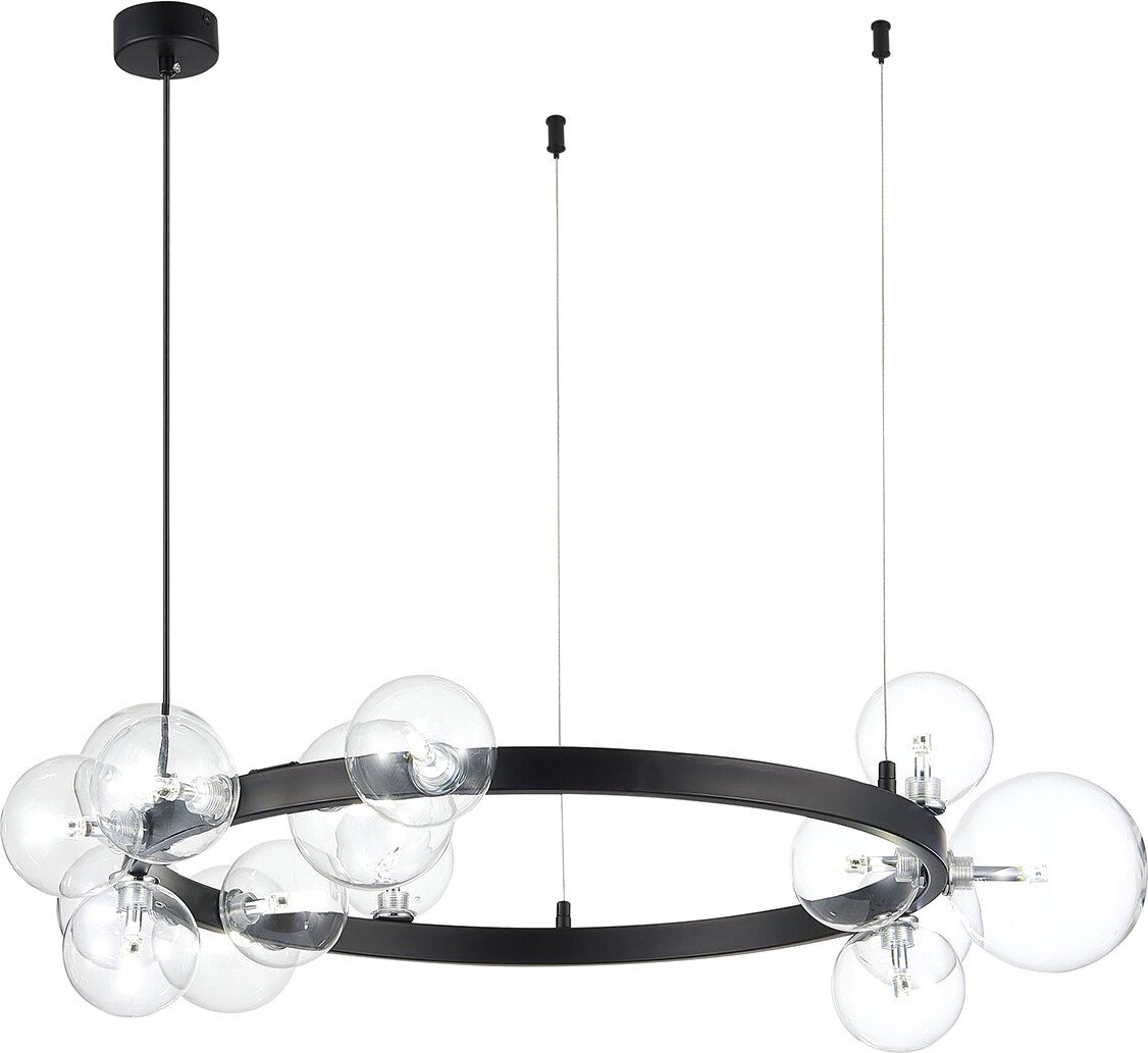 

Подвесная люстра Citilux Necton SL1165.402.15