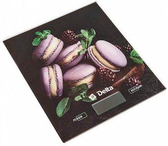 Кухонные весы Delta KCE-65 (ягодные макарони)