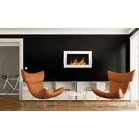 Биокамин BiokominkiGMT 650x400 (белый, со стеклом)