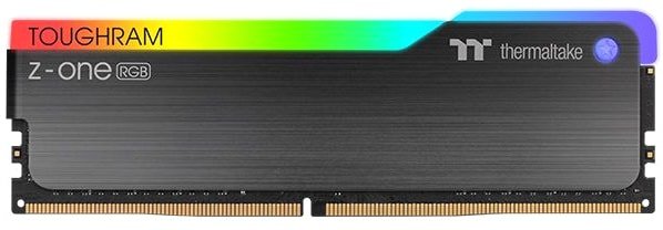 

Оперативная память Thermaltake ToughRam Z-One RGB 8GB DDR4 PC4-25600 R019D408GX1-3200C16S