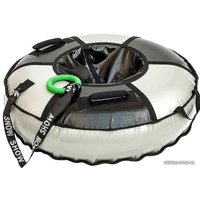 Тюбинг SnowShow Элит 90 см (черный/серебристый)