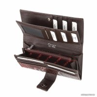 Кошелек Karya 1184-015 (темный шоколад)