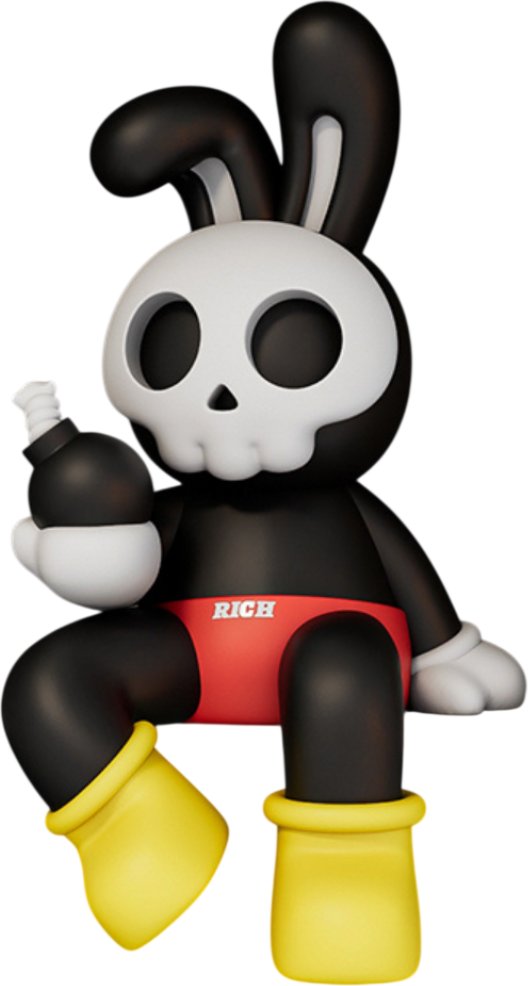 Статуэтка Merry Bear Home Decor Skelanimals Кролик 20171314