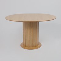 Кухонный стол Оримэкс Олаф-М 950-1250x950 (светлый дуб без тонировки/светлый дуб)