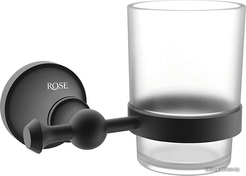 Стакан для зубной щетки и пасты Rose RG1912H