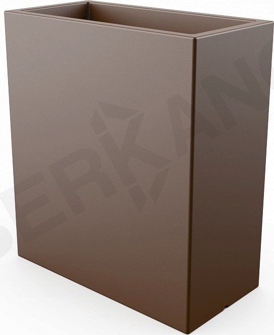 

Кашпо Berkano Cubric 90*80 DB (коричневый)
