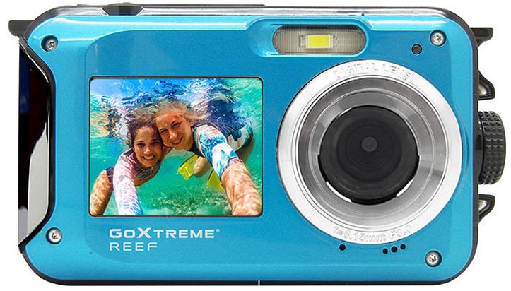 

Экшен-камера GoXtreme Reef Blue
