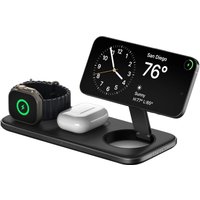 Беспроводное зарядное Satechi Qi2 Trio Wireless Charging Pad