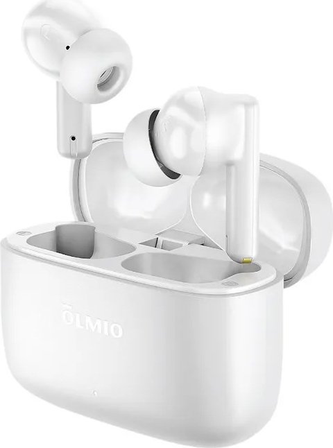

Наушники Olmio TWE-15 (белый)