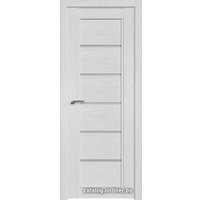 Межкомнатная дверь ProfilDoors 2.76XN L 50х200 (монблан, стекло матовое)