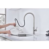 Смеситель Paulmark Senso Se215180-BS (стальной/нержавеющая сталь)