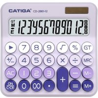 Калькулятор Catiga CD-2861-12 (фиолетовый)
