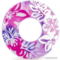 Круг для плавания Intex Clear Color 59251NP (фиолетовый)