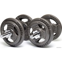 Набор гантелей Atlas Sport Хаммертон 2x9.5 кг