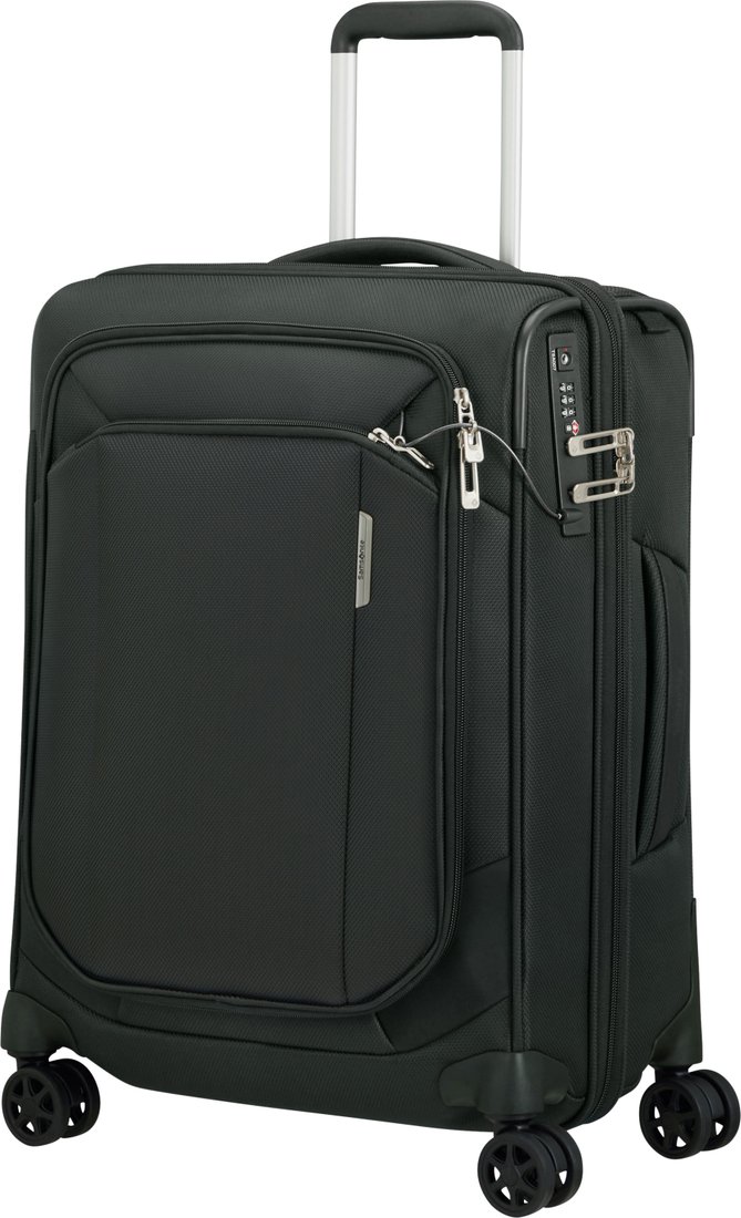 

Чемодан-спиннер Samsonite Respark Forest Green 55 см