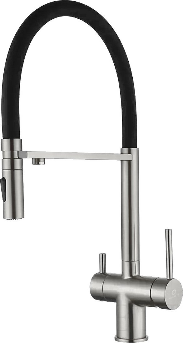 Смеситель Filarete Roun FL3020NK (никель)
