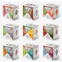  Сугревъ Коллекция из 9 чаев в деревянной шкатулке 225 г