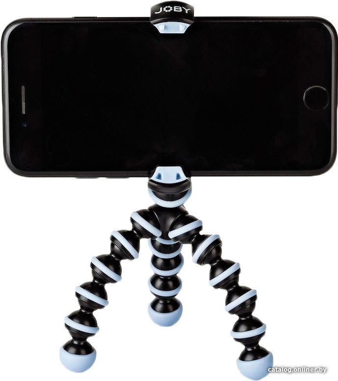 Трипод Joby GorillaPod Mobile Mini (черно-голубой)
