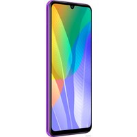 Телефон Huawei Y6p MED-LX9N 3GB/64GB (мерцающий фиолетовый)
