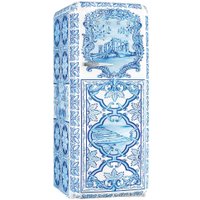 Однокамерный холодильник Smeg FAB28RDGM5