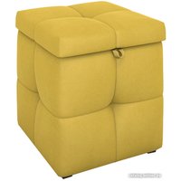 Пуфик Rivalli Деко (Newtone Yellow)